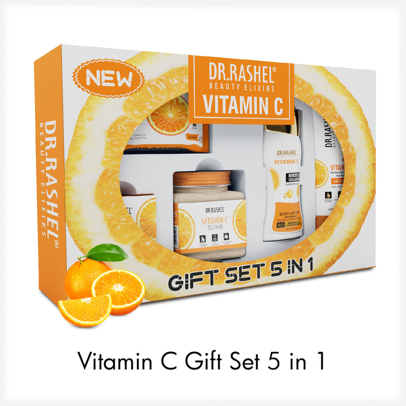 Dr. Rashel Vitamin C Gift Set 5 in 1