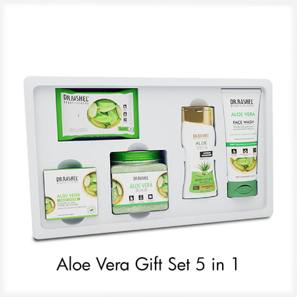 Dr. Rashel Aloe Gift Set 5 in 1