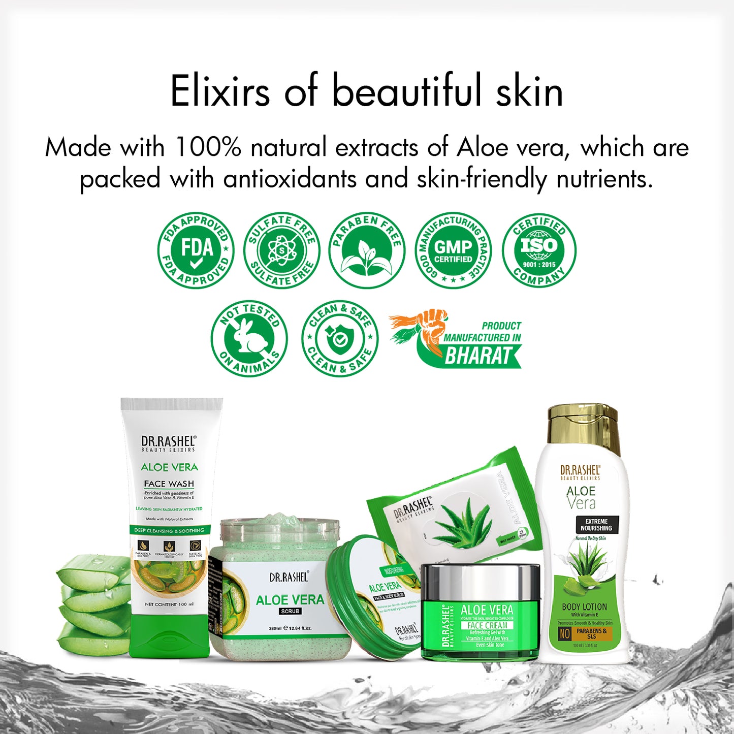 Dr. Rashel Aloe Gift Set 5 in 1