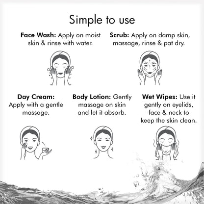 Dr. Rashel Aloe Gift Set 5 in 1