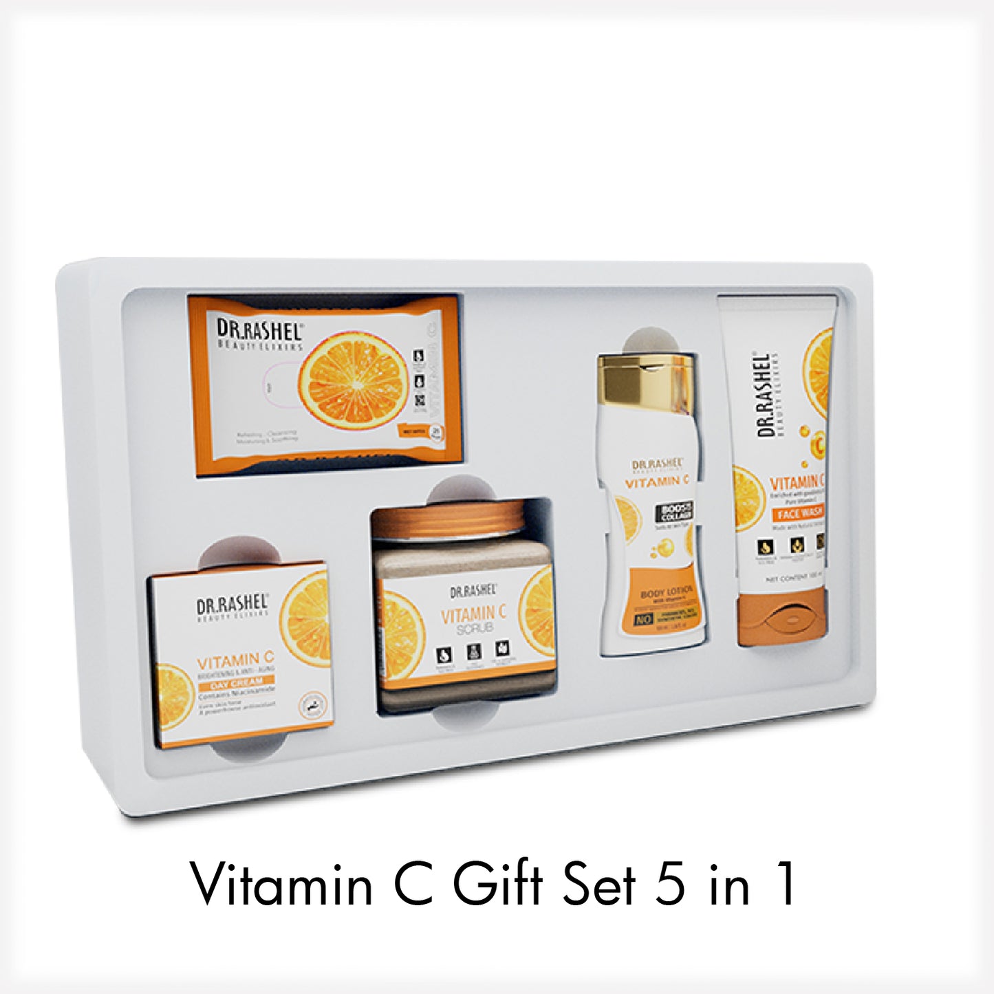 Dr. Rashel Vitamin C Gift Set 5 in 1