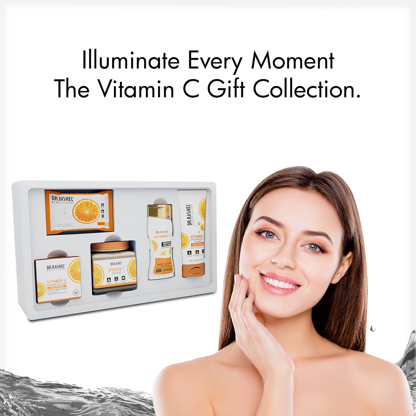 Dr. Rashel Vitamin C Gift Set 5 in 1