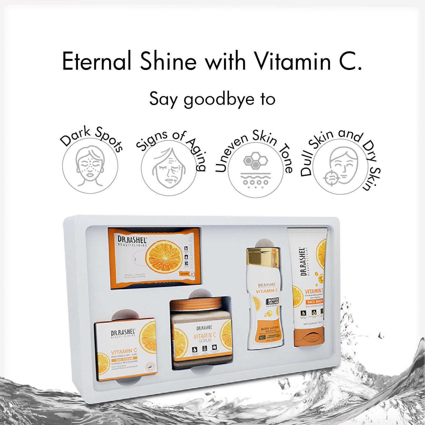 Dr. Rashel Vitamin C Gift Set 5 in 1