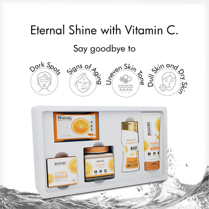 Dr. Rashel Vitamin C Gift Set 5 in 1