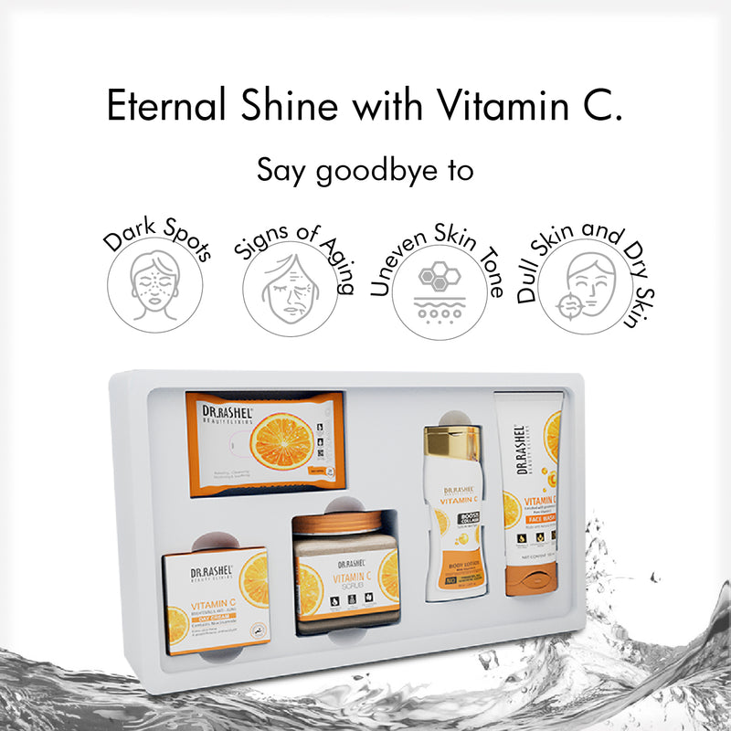 Dr. Rashel Vitamin C Gift Set 5 in 1