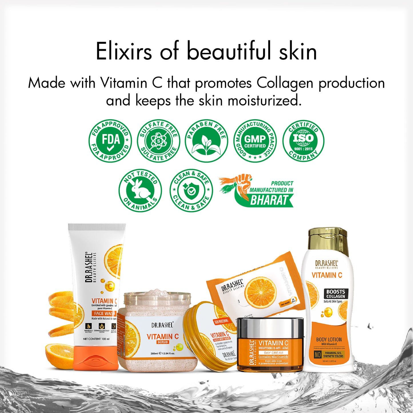 Dr. Rashel Vitamin C Gift Set 5 in 1