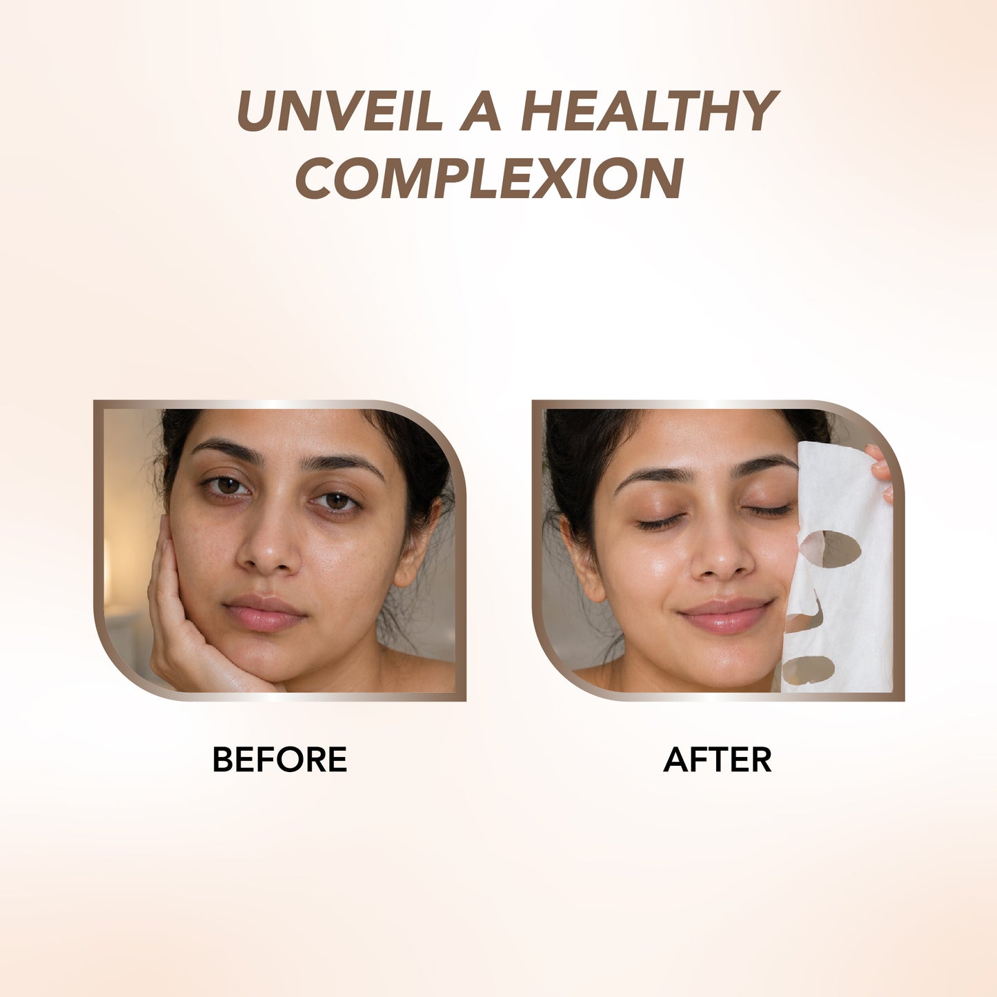 Ginseng Sheet Mask Infused with Serum