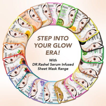Ginseng Sheet Mask Infused with Serum