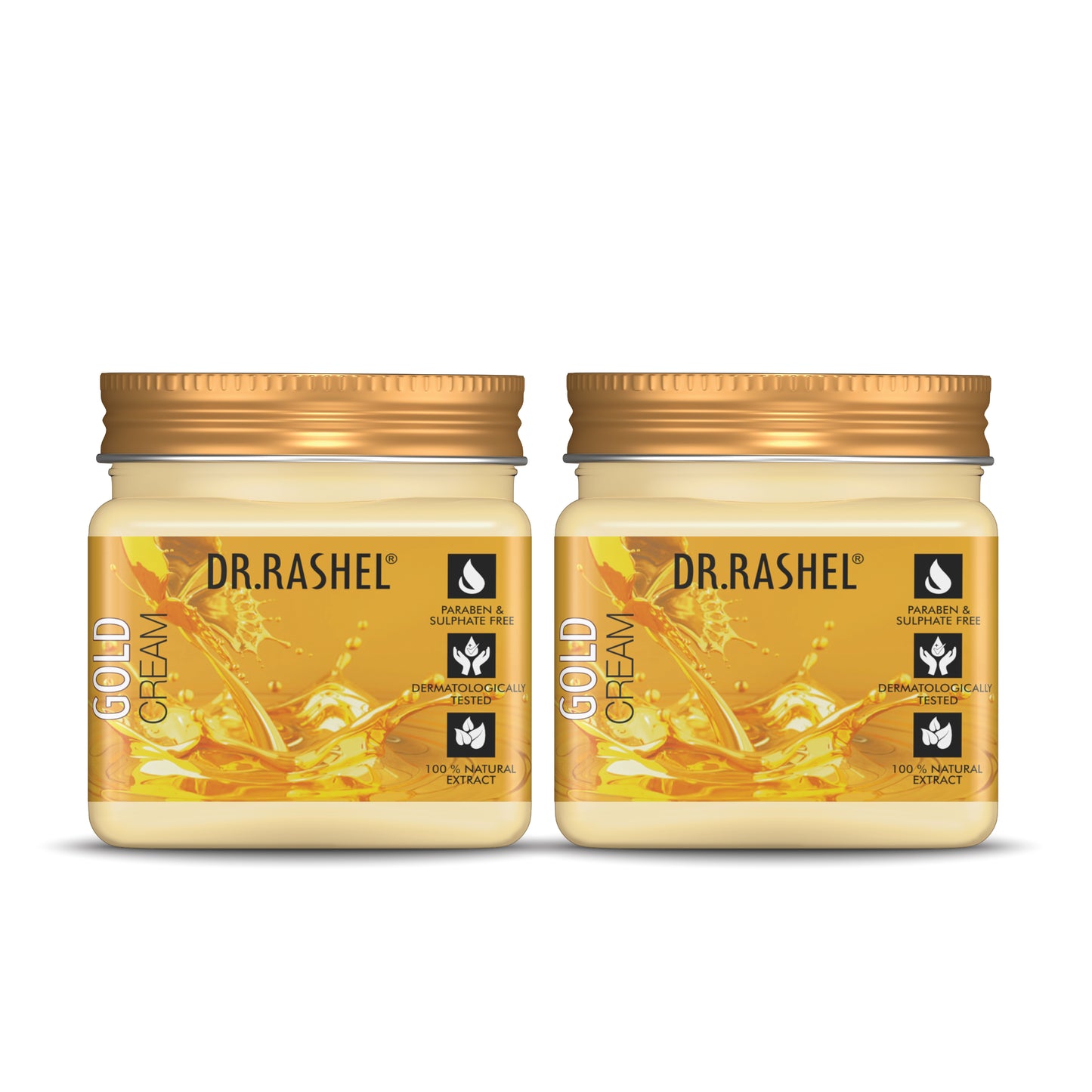Gold Cream (Pack Of 2)  - 45ml