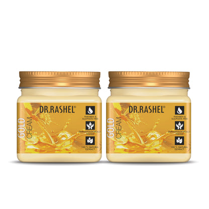 Gold Cream (Pack Of 2)  - 45ml
