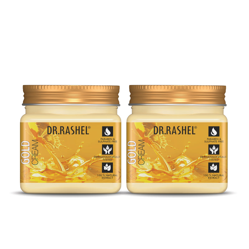 Gold Cream (Pack Of 2)  - 45ml