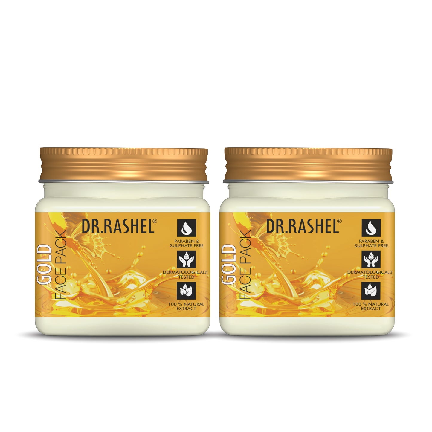 Gold Face Pack (Pack Of 2)  - 45ml