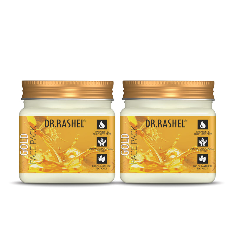 Gold Face Pack (Pack Of 2)  - 45ml