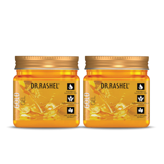 Gold Gel (Pack Of 2)  - 45ml