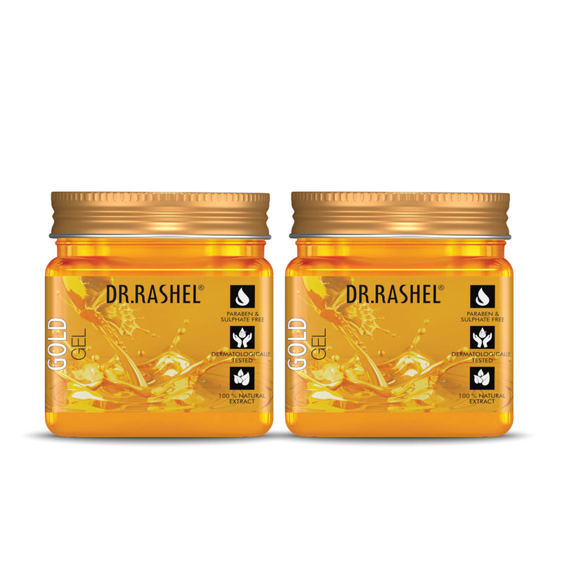 Gold Gel (Pack Of 2)  - 45ml