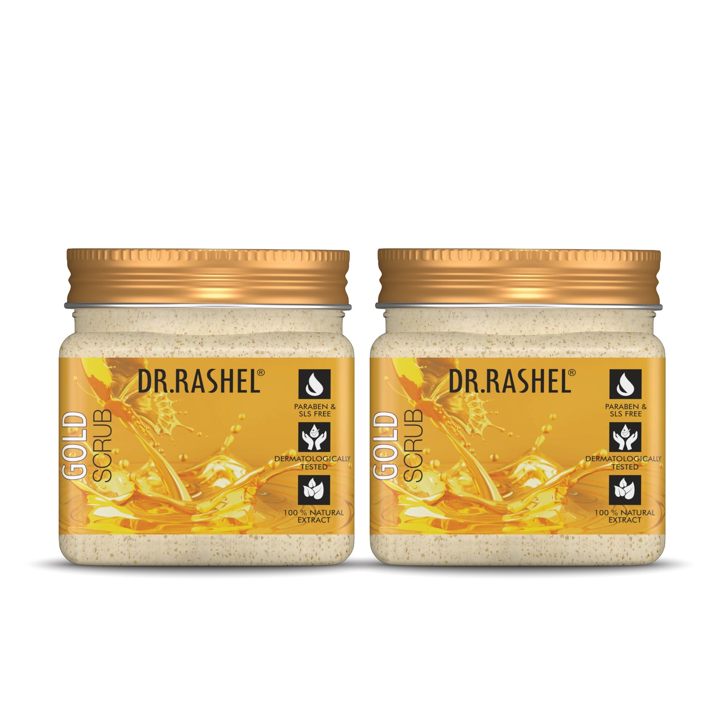 Gold Scrub (Pack Of 2)  - 45ml