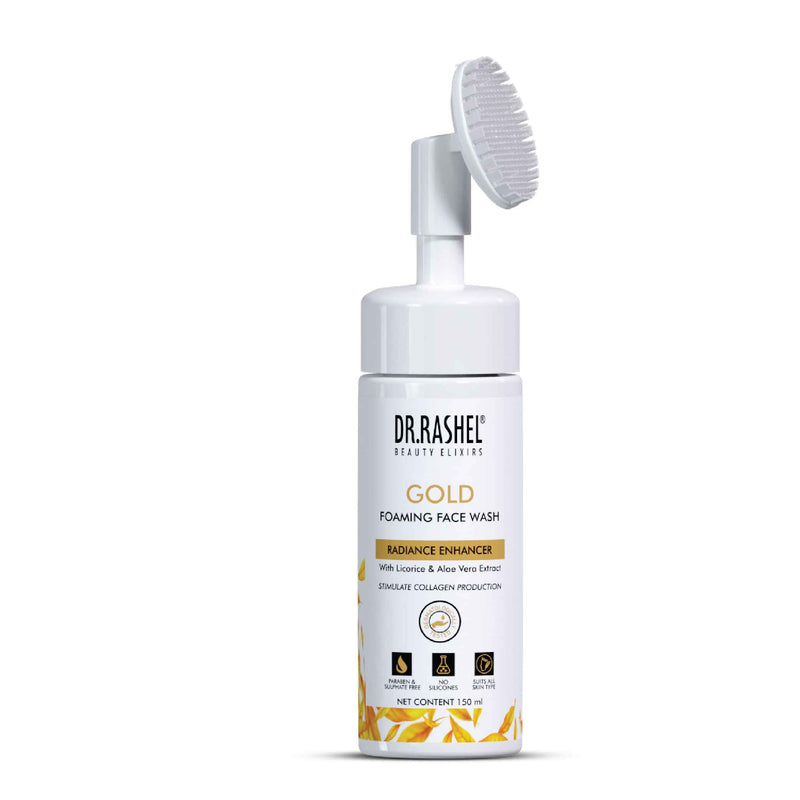 Gold Foaming Face Wash