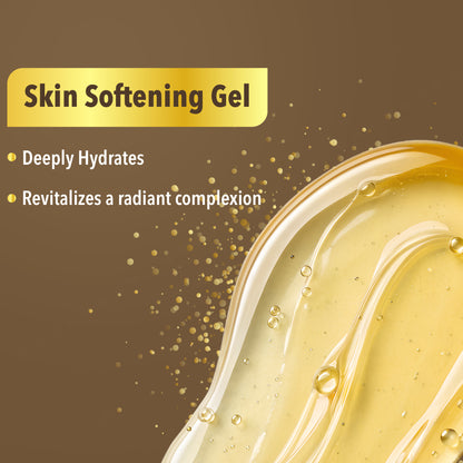 Gold Facial Pack of 4 (scrub, Gel, Cream & Facepack) - 1520 ml