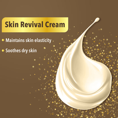Gold Facial Pack of 4 (scrub, Gel, Cream & Facepack) - 1520 ml