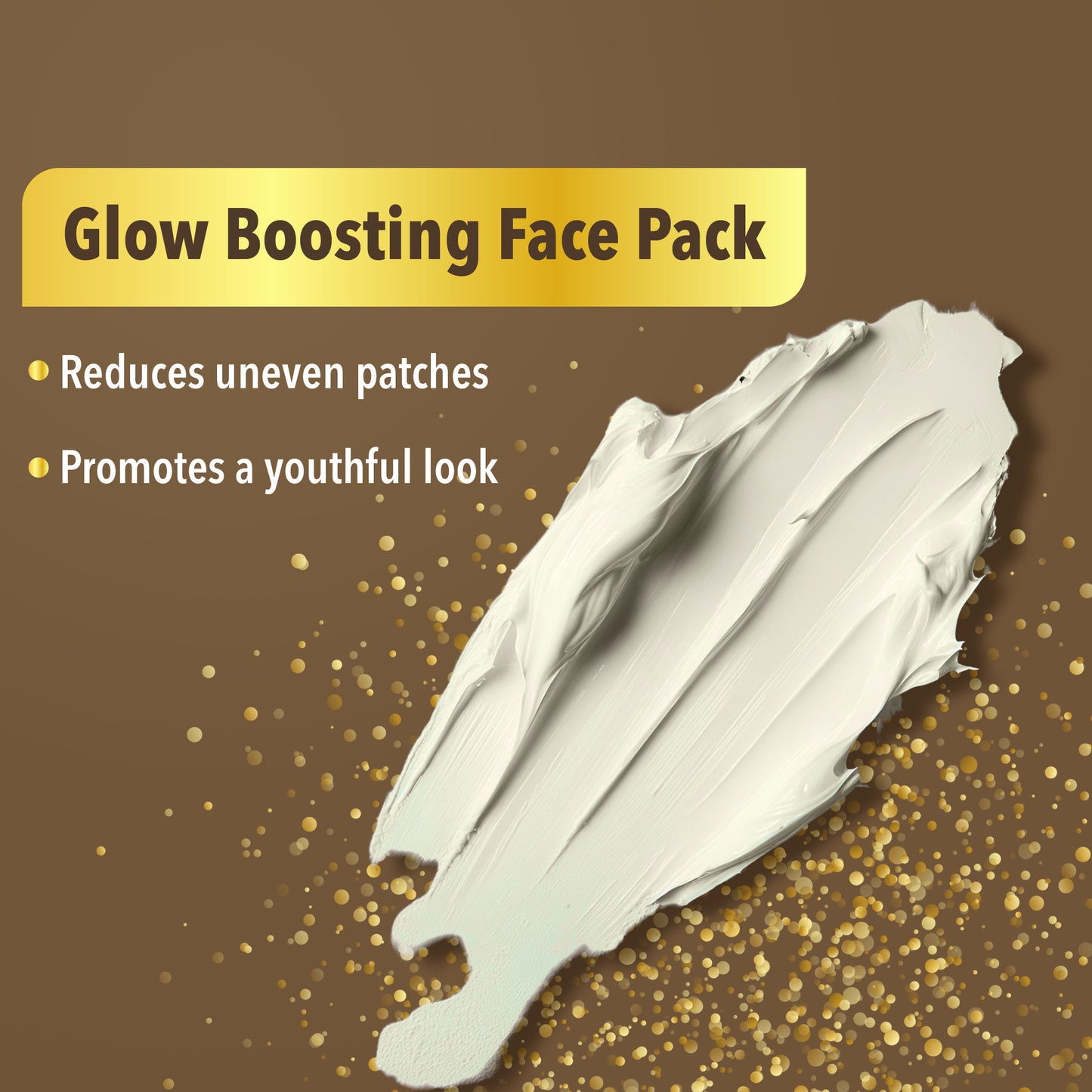 Gold Facial Pack of 4 (scrub, Gel, Cream & Facepack) - 1520 ml