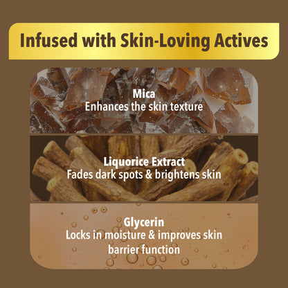 Gold Facial Pack of 4 (scrub, Gel, Cream & Facepack) - 1520 ml