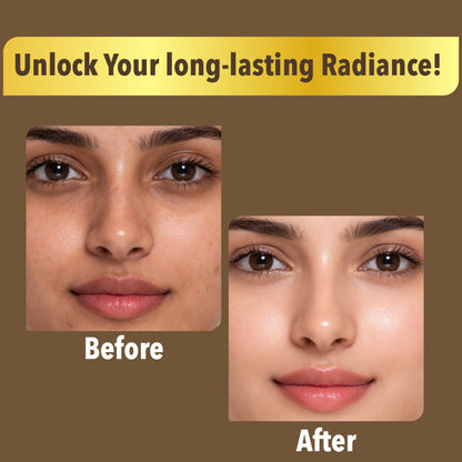 Gold Facial Pack of 4 (scrub, Gel, Cream & Facepack) - 1520 ml