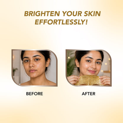 Gold Sheet Mask  with Serum