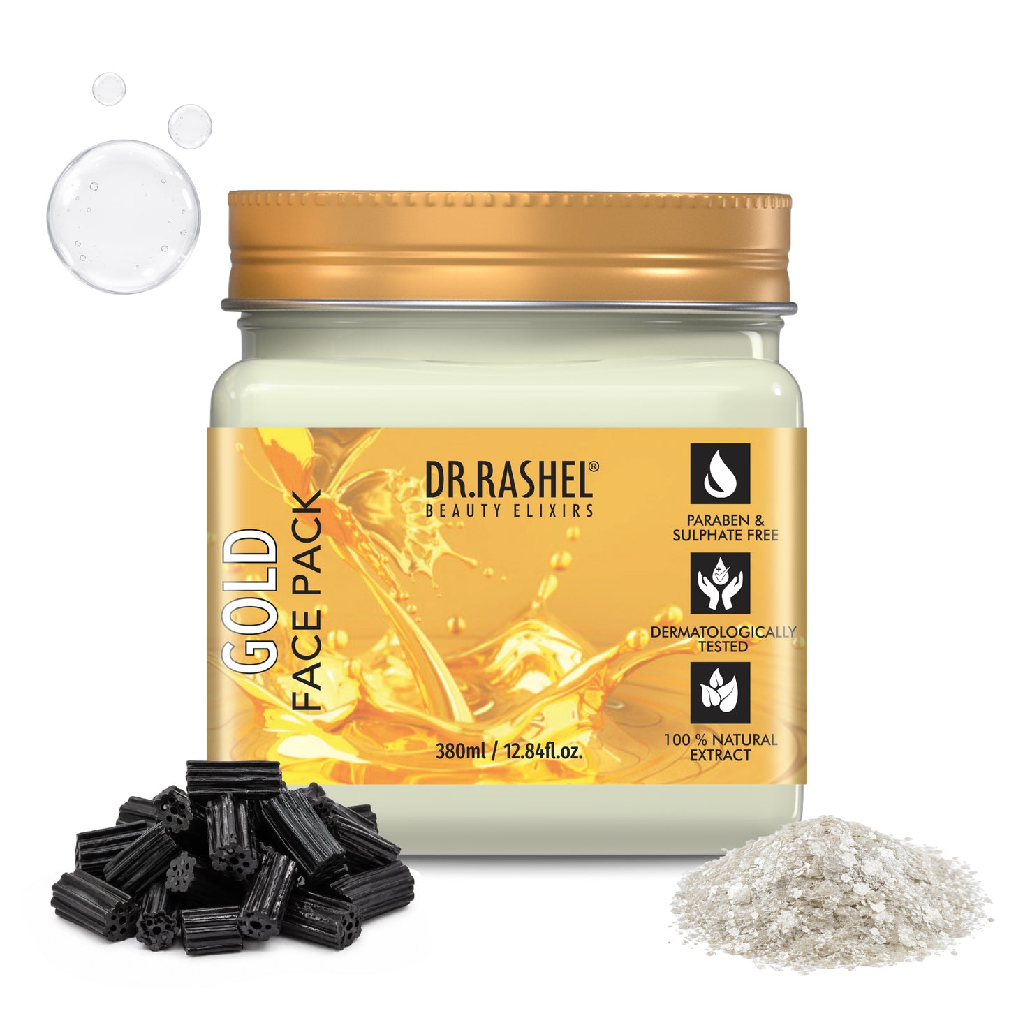 Gold Face Pack - 380 ml