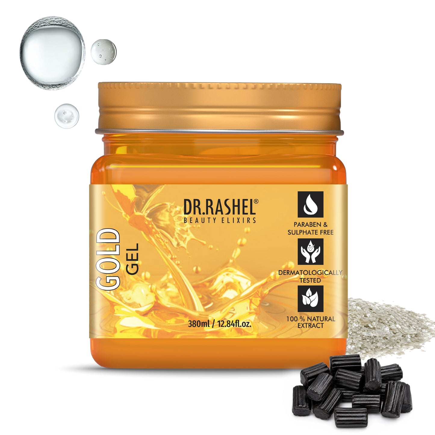 Gold Gel - 380 ml