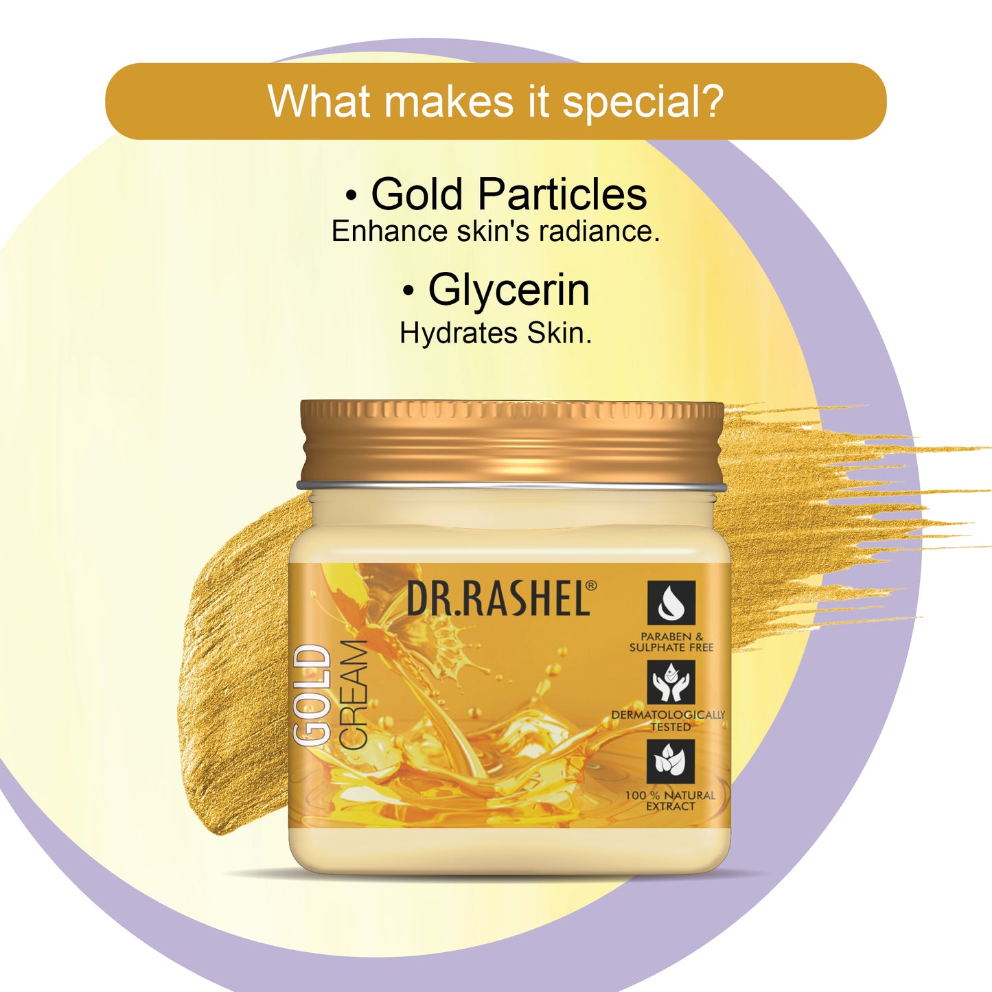 Gold Cream (Pack Of 2)  - 45ml