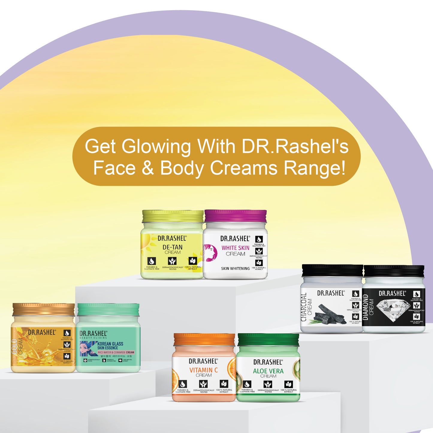 Gold Cream (Pack Of 2)  - 45ml