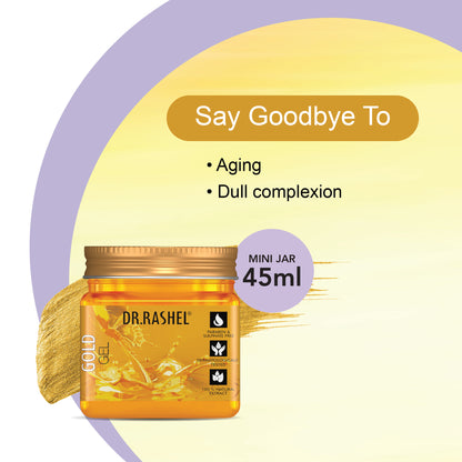 Gold Gel (Pack Of 2)  - 45ml