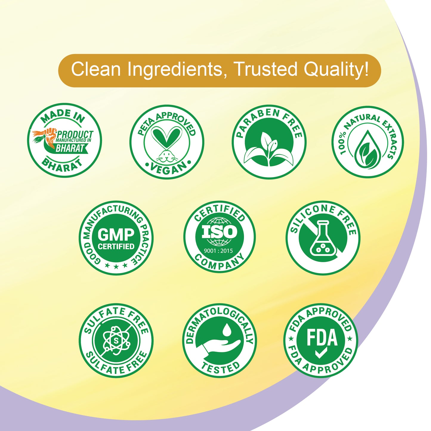 Gold Gel (Pack Of 2)  - 45ml