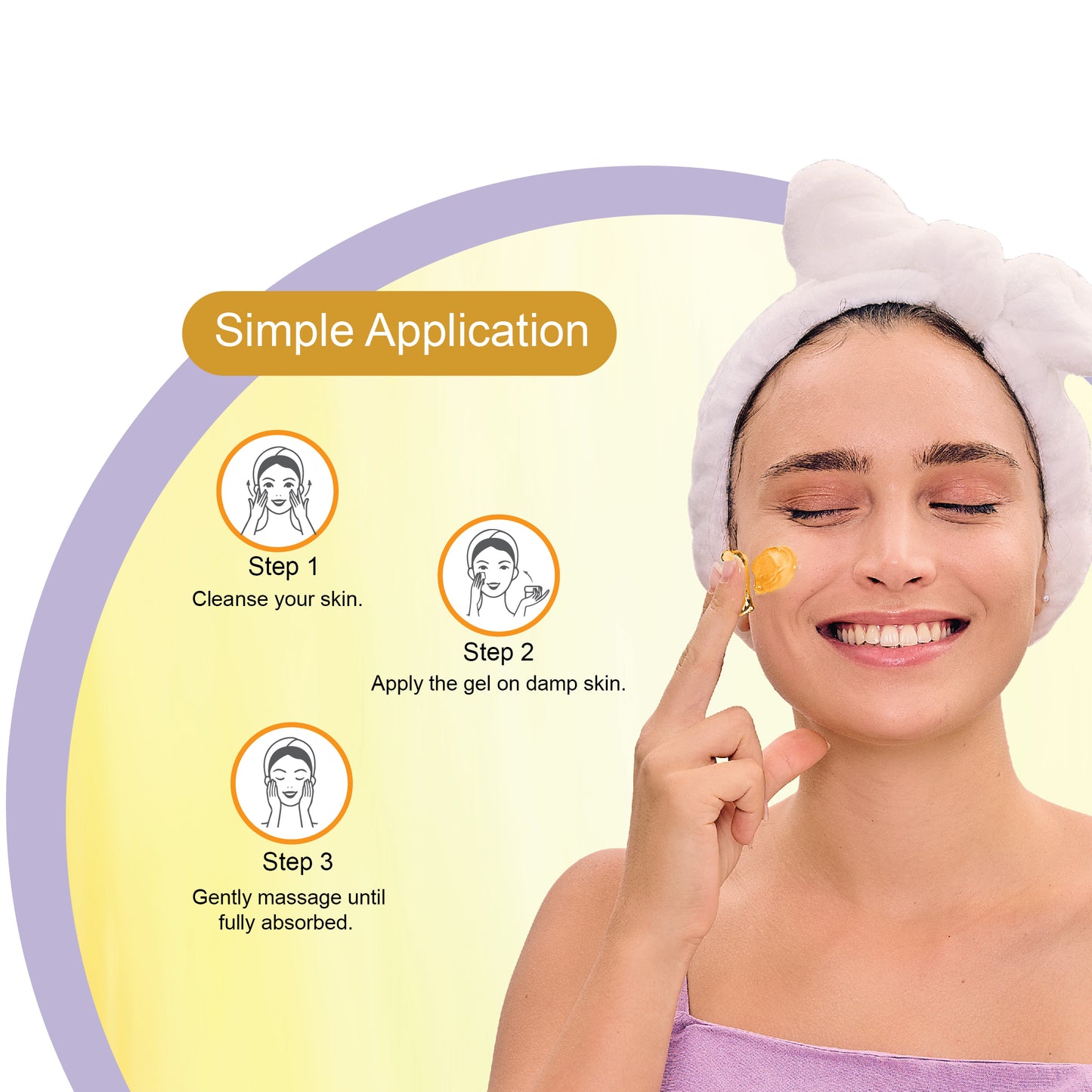 Gold Gel (Pack Of 2)  - 45ml