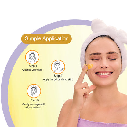 Gold Gel (Pack Of 2)  - 45ml