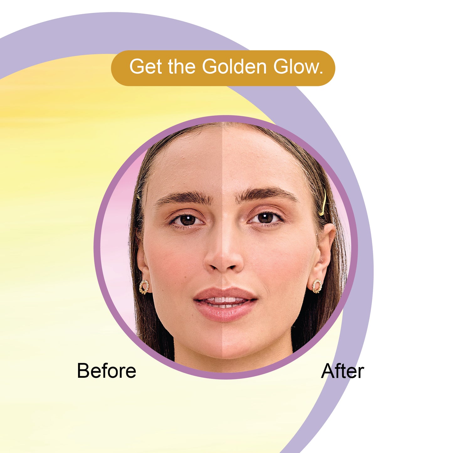 Gold Gel (Pack Of 2)  - 45ml