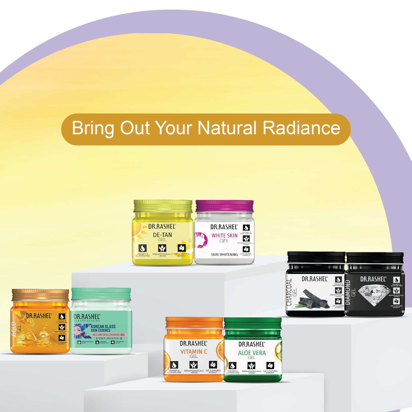 Gold Gel (Pack Of 2)  - 45ml