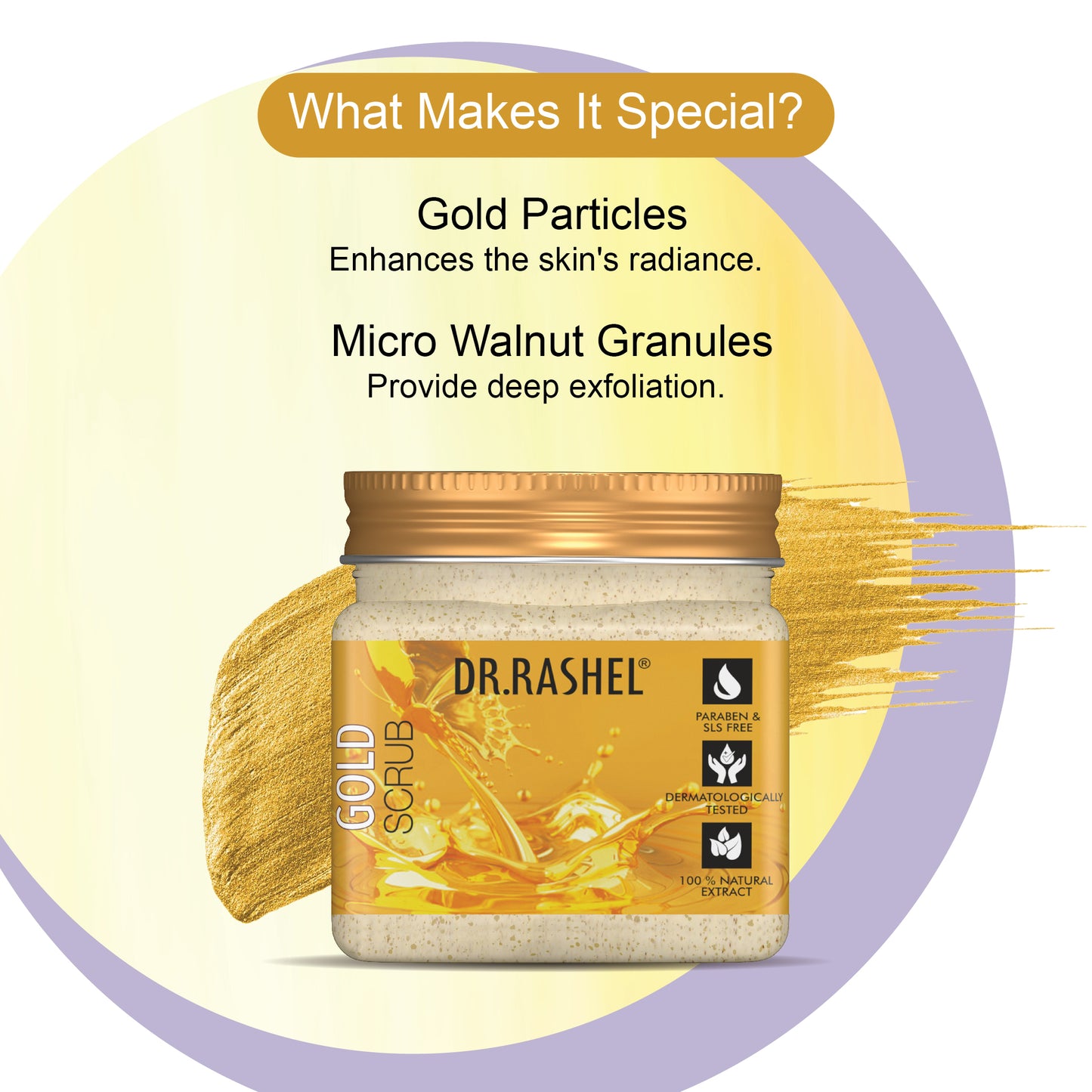 Gold Scrub (Pack Of 2)  - 45ml