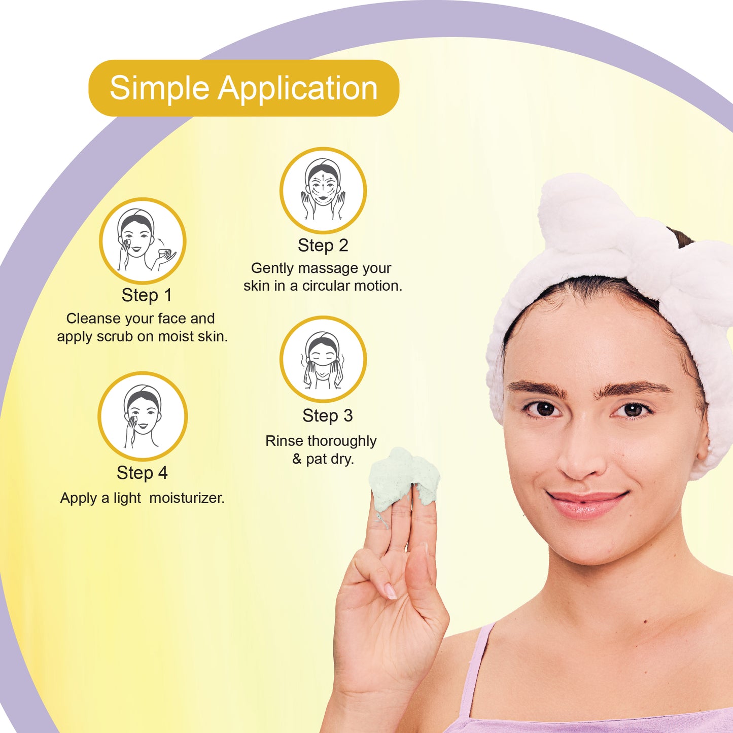 Gold Scrub (Pack Of 2)  - 45ml