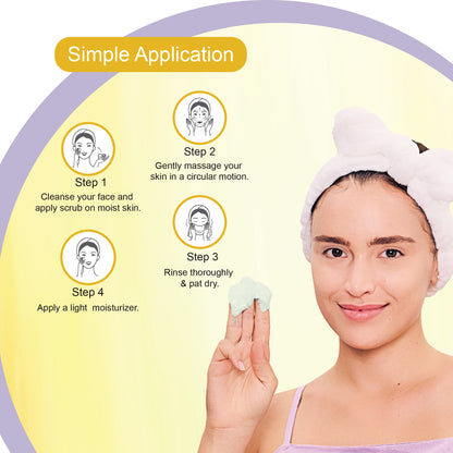 Gold Scrub (Pack Of 2)  - 45ml