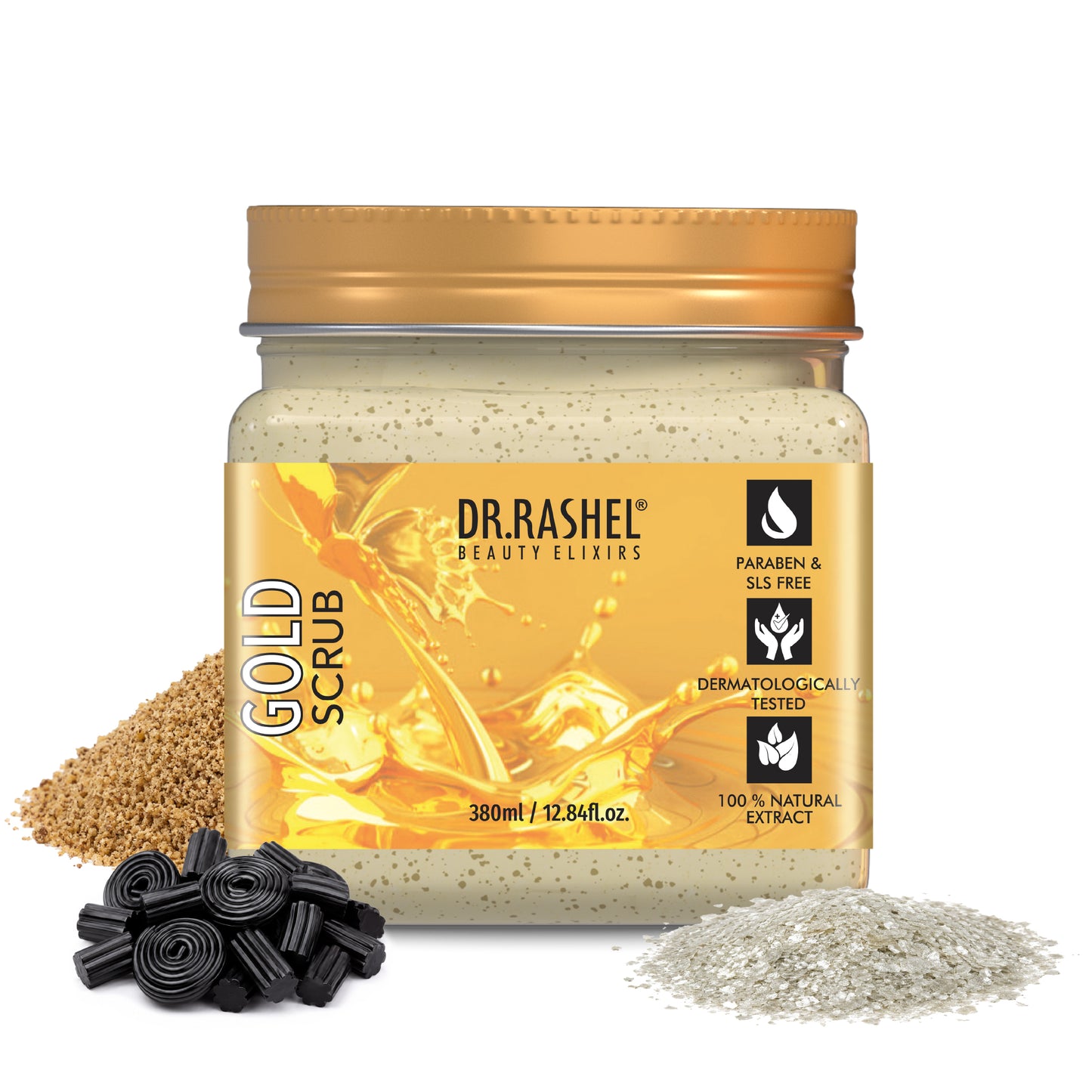 Gold Scrub - 380 ml