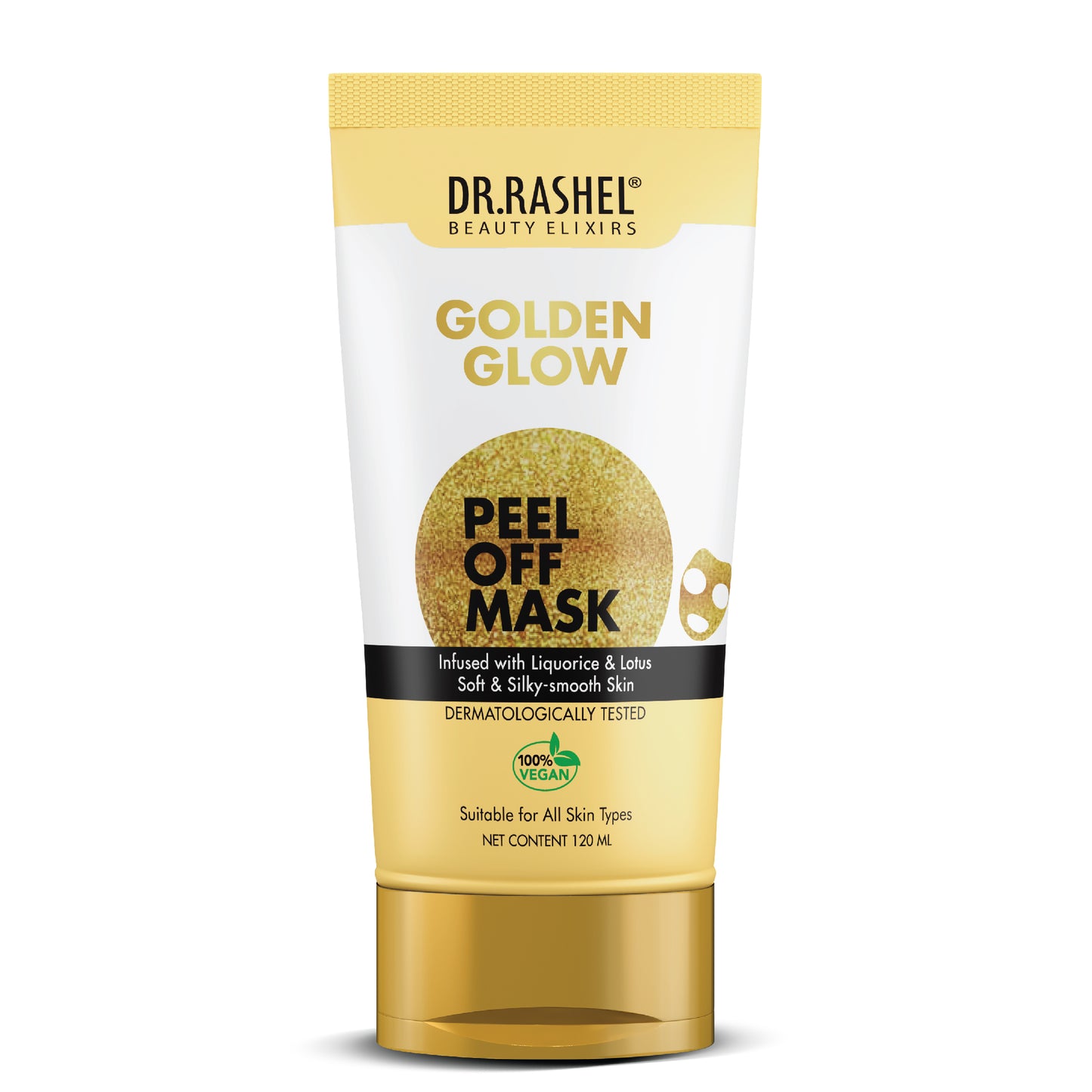 golden peel off mask
