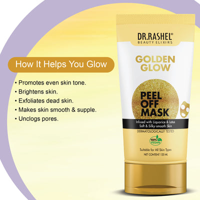 Golden Glow Peel Off  Mask