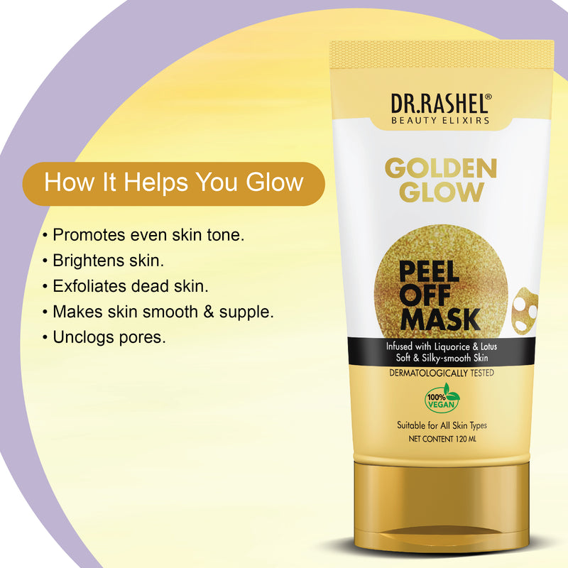 Golden Glow Peel Off  Mask