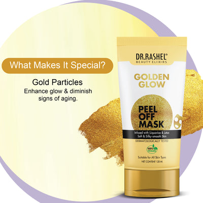 Golden Glow Peel Off  Mask