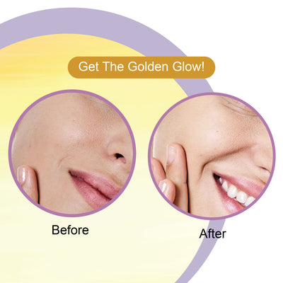 Golden Glow Peel Off  Mask