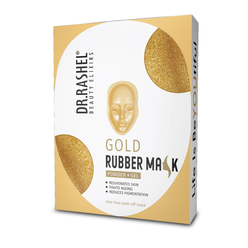 DR.Rashel Gold Rubber Peel-Off Mask