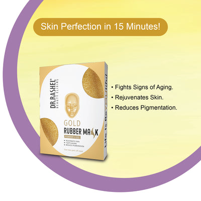 DR.Rashel Gold Rubber Peel-Off Mask