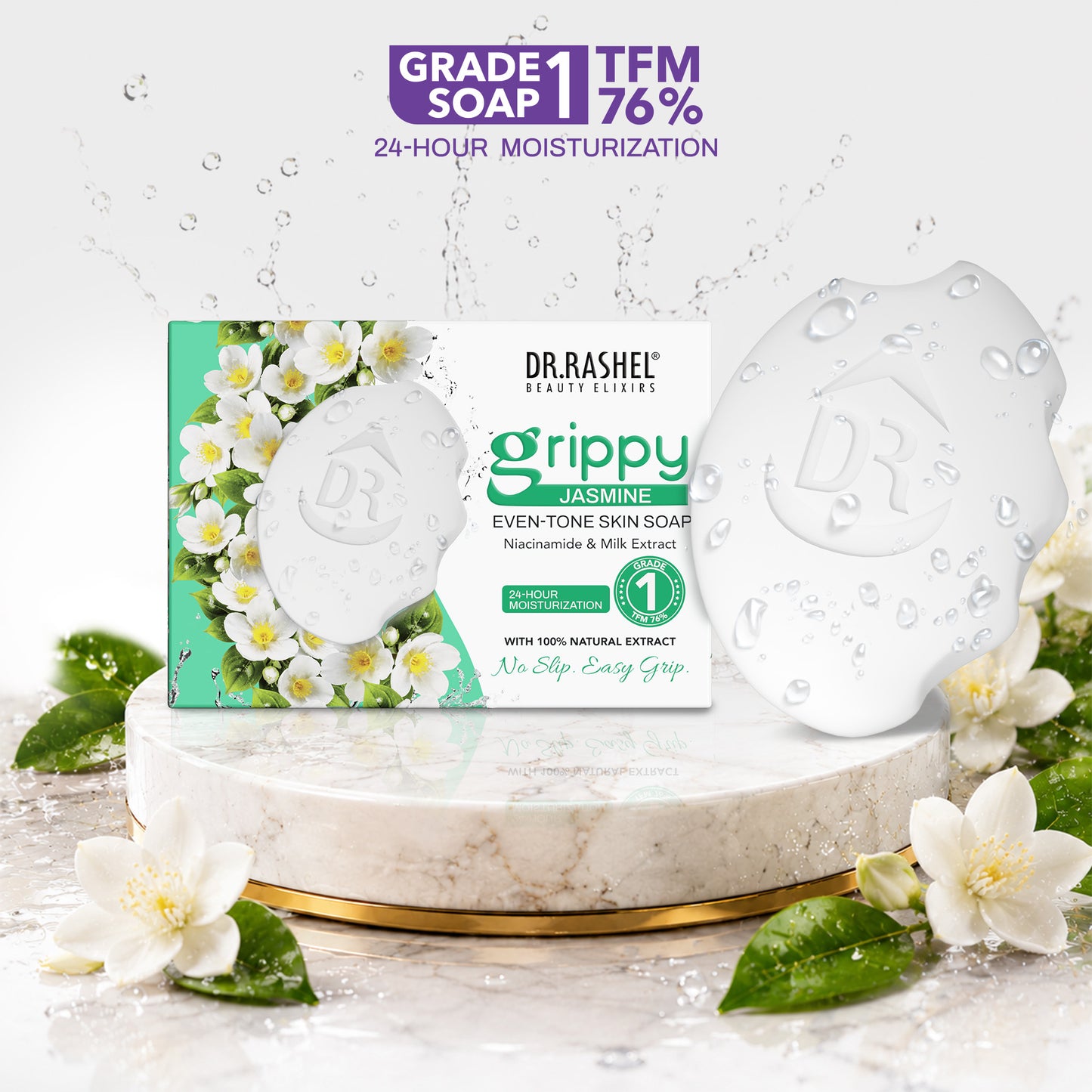 Grippy Jasmine Soap