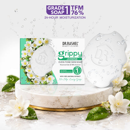 Grippy Jasmine Soap